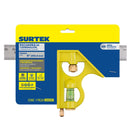 Escuadra de combinación con mango zamac 6" Surtek