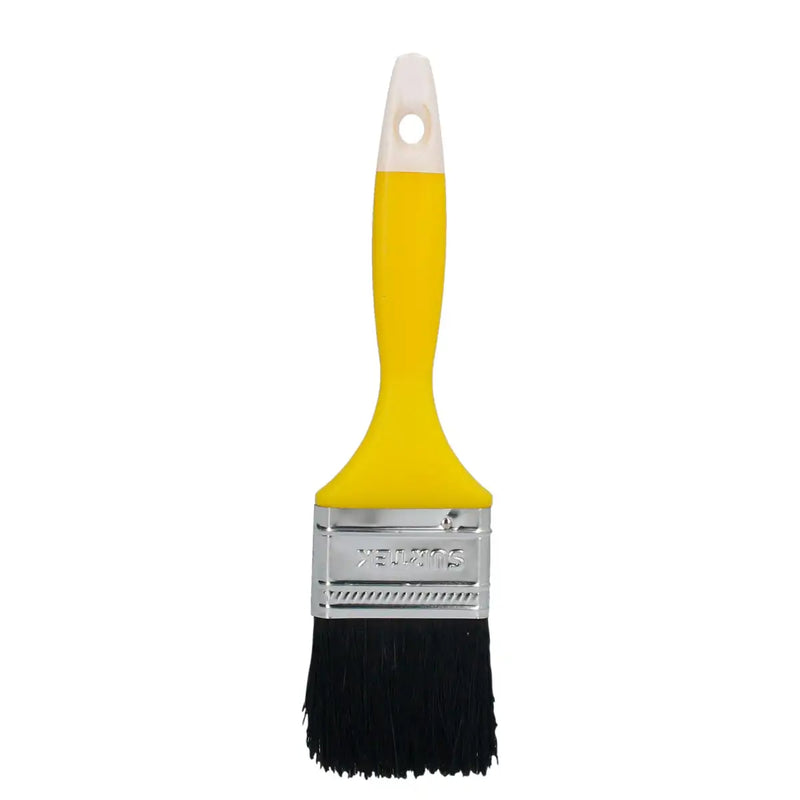 Brocha de cerdas naturales con mango plástico 2" Surtek
