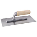 Llana Para Albañil Dentada triangular de acero