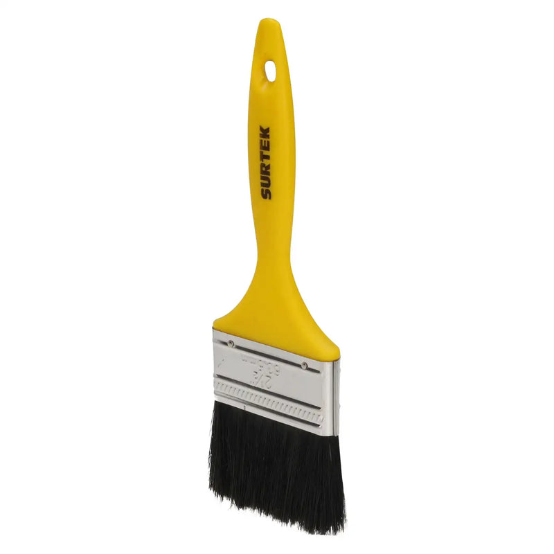 Brocha de cerdas naturales con mango plástico 2-1/2" Surtek
