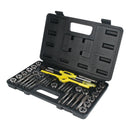 Juego de machuelos y dados, 40 piezas Surtek