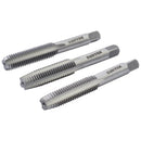 Juego de machuelos de acero de alta velocidad M4 x 0.7, 3 piezas Surtek
