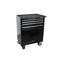 Gabinete móvil color negro 4 gavetas 27" Surtek
