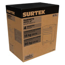 Gabinete móvil color negro 4 gavetas 27" Surtek