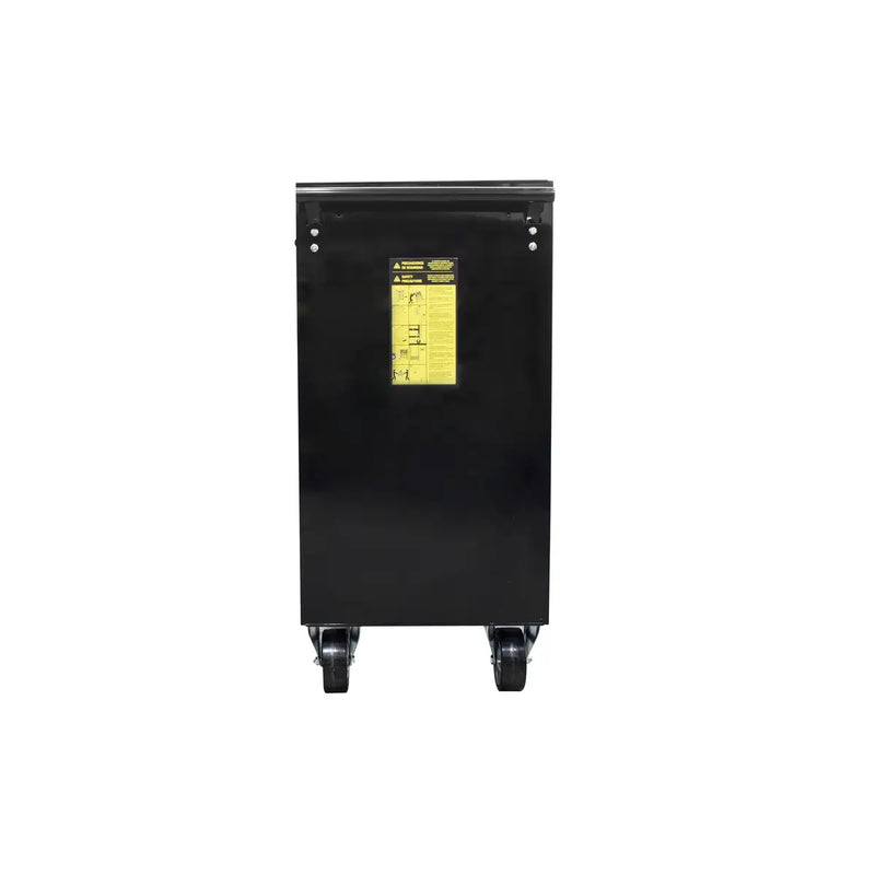 Gabinete móvil color negro 4 gavetas 27" Surtek