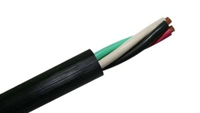 Cable Electrico Uso Rudo IUSA 4X18 AWG Por Metro