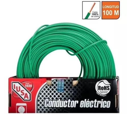 Cable Eléctrico THW IUSA Por Metro