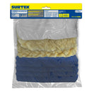 Juego de bonetes para pulidora 10", 7 piezas Surtek