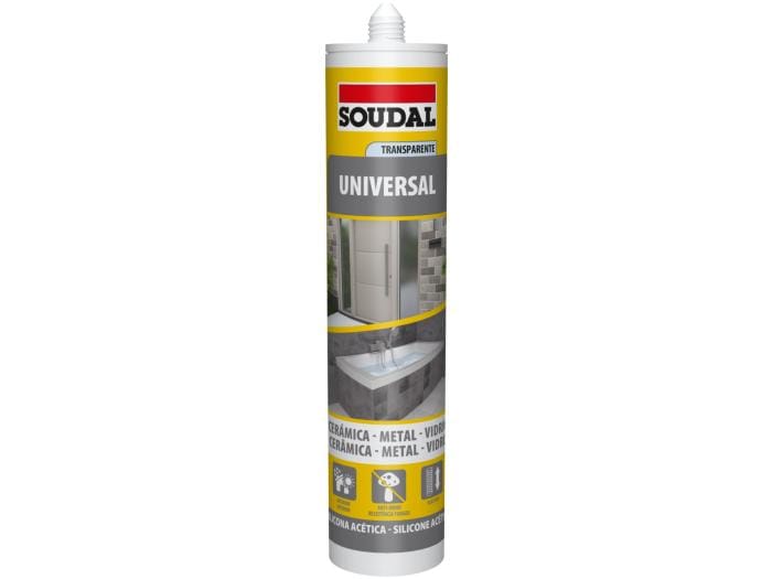 Silicon Universal Multiusos 5322 Soudal