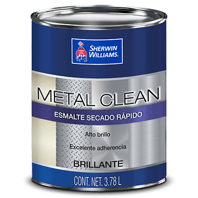 Pintura Esmalte Secado Rápido Metal Clean HCF75UDJ14-G