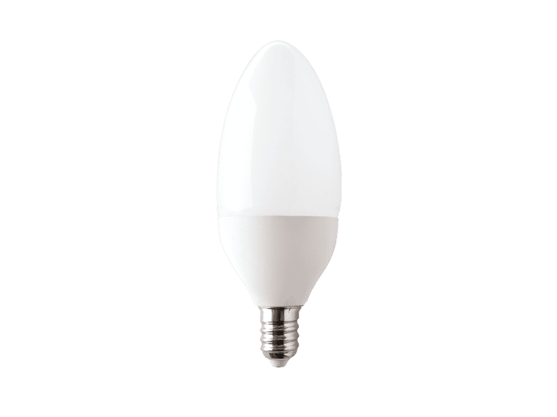 Foco Tipo Vela E12 IPSA 4W LED-VE12/LD