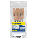 Juego combinado de herramienta para jardinería, 4 piezas Surtek