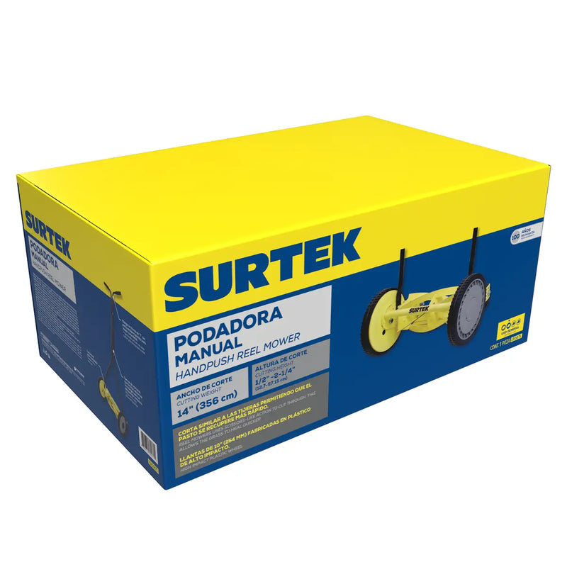 Podadora para pasto manual 16" Surtek