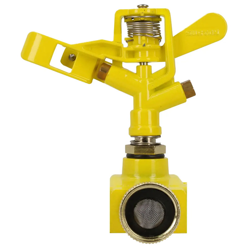 Aspersor estacionario con base metálica regulada por pulsación 3/4" GHT Surtek