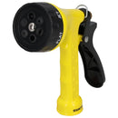 Pistola para riego metálica con 6 funciones 3/4" GHT Surtek