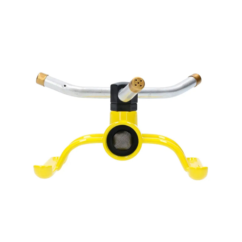 Aspersor estacionario con base metálica de 3 brazos 3/4" GHT Surtek