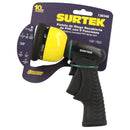 Pistola para riego con recubrimiento de PVC con 9 funciones 3/4" GHT Surtek