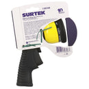 Pistola para riego con recubrimiento de PVC con 9 funciones 3/4" GHT Surtek