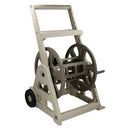 Porta manguera con ruedas, capacidad de 75 m Surtek