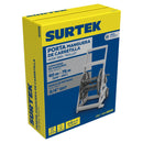 Porta manguera con ruedas, capacidad de 75 m Surtek