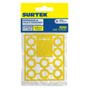 Empaques de hule p/ manguera de riego,  Surtek
