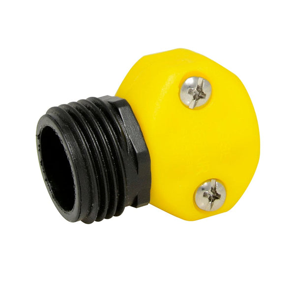 Conector para manguera de riego plastico, 1/2" macho Surtek