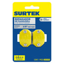 Reparador para manguera de riego plástico, 1/2" Surtek