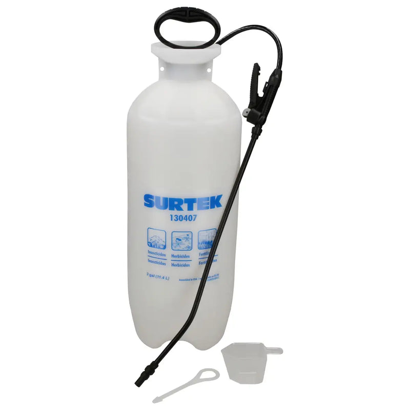 Fumigador con varilla y boquilla plástica 11 Lt Surtek