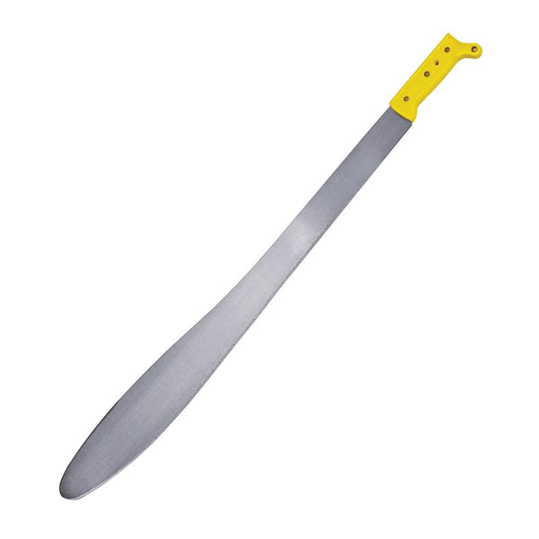 Machete laminado con mango amarillo acapulqueño 22" Surtek