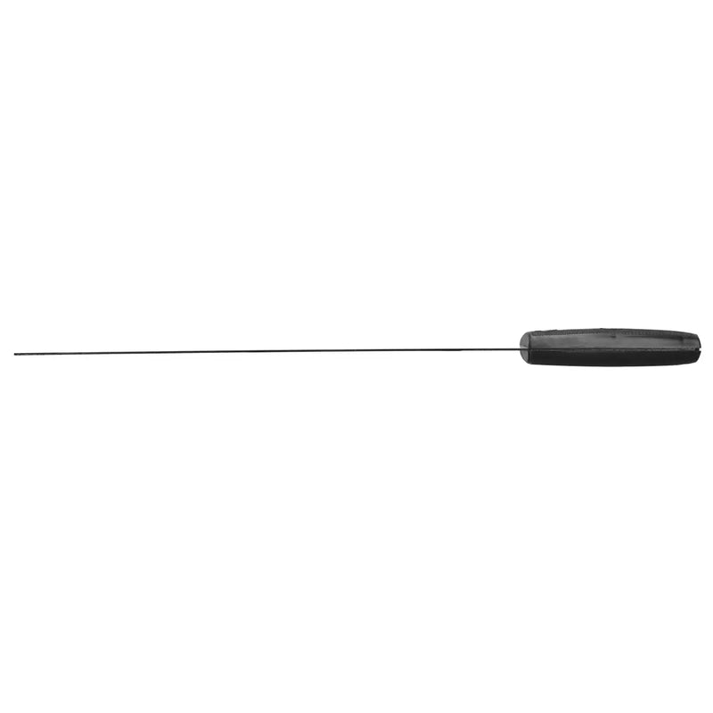 Machete troquelado con mango negro recto 14" Surtek