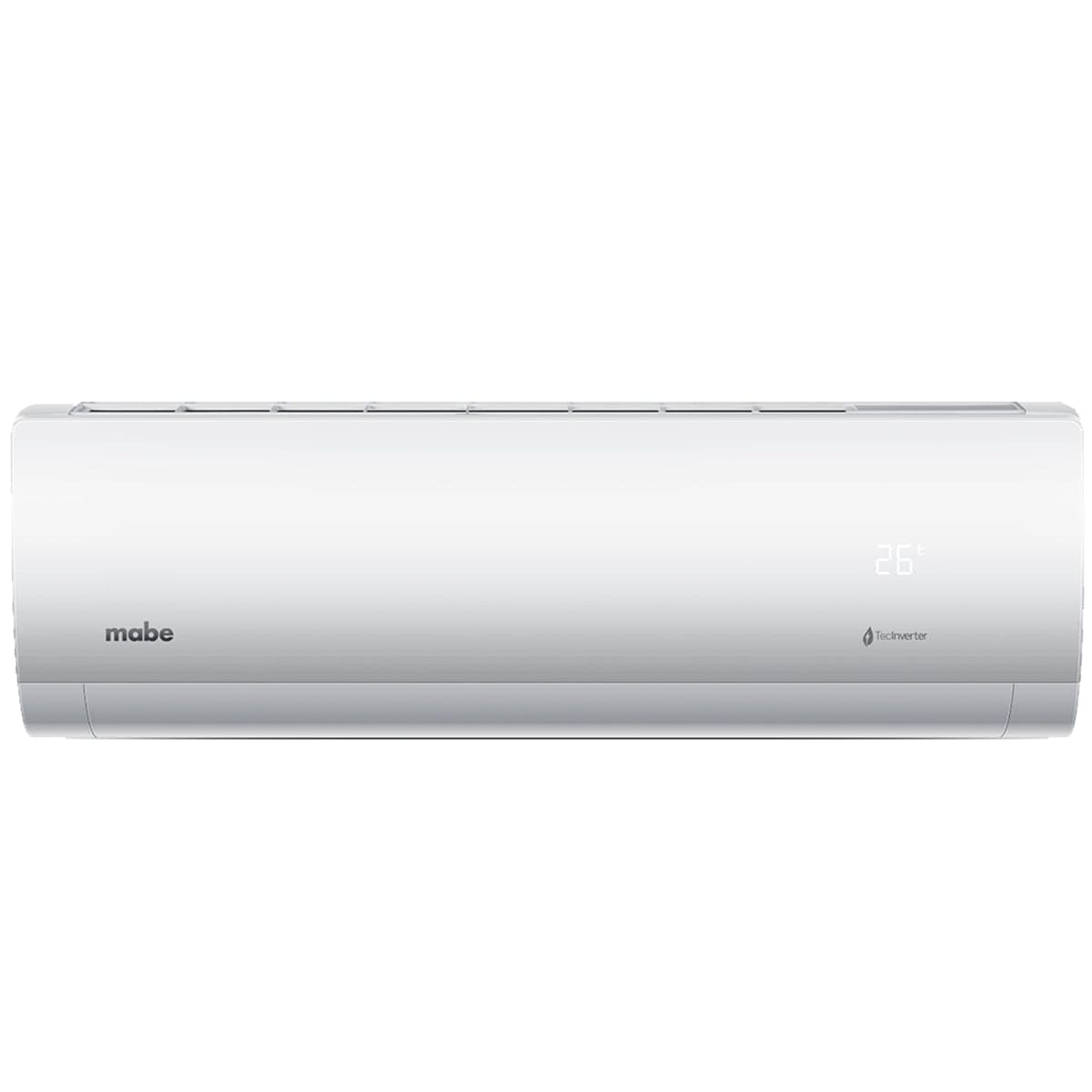 Aire acondicionado minisplit Inverter Solo Frío 220 V 1 Tonelada Blanco Mabe