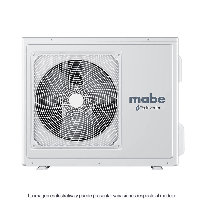 Aire acondicionado minisplit Inverter Solo Frío 220 V 1 Tonelada Blanco Mabe