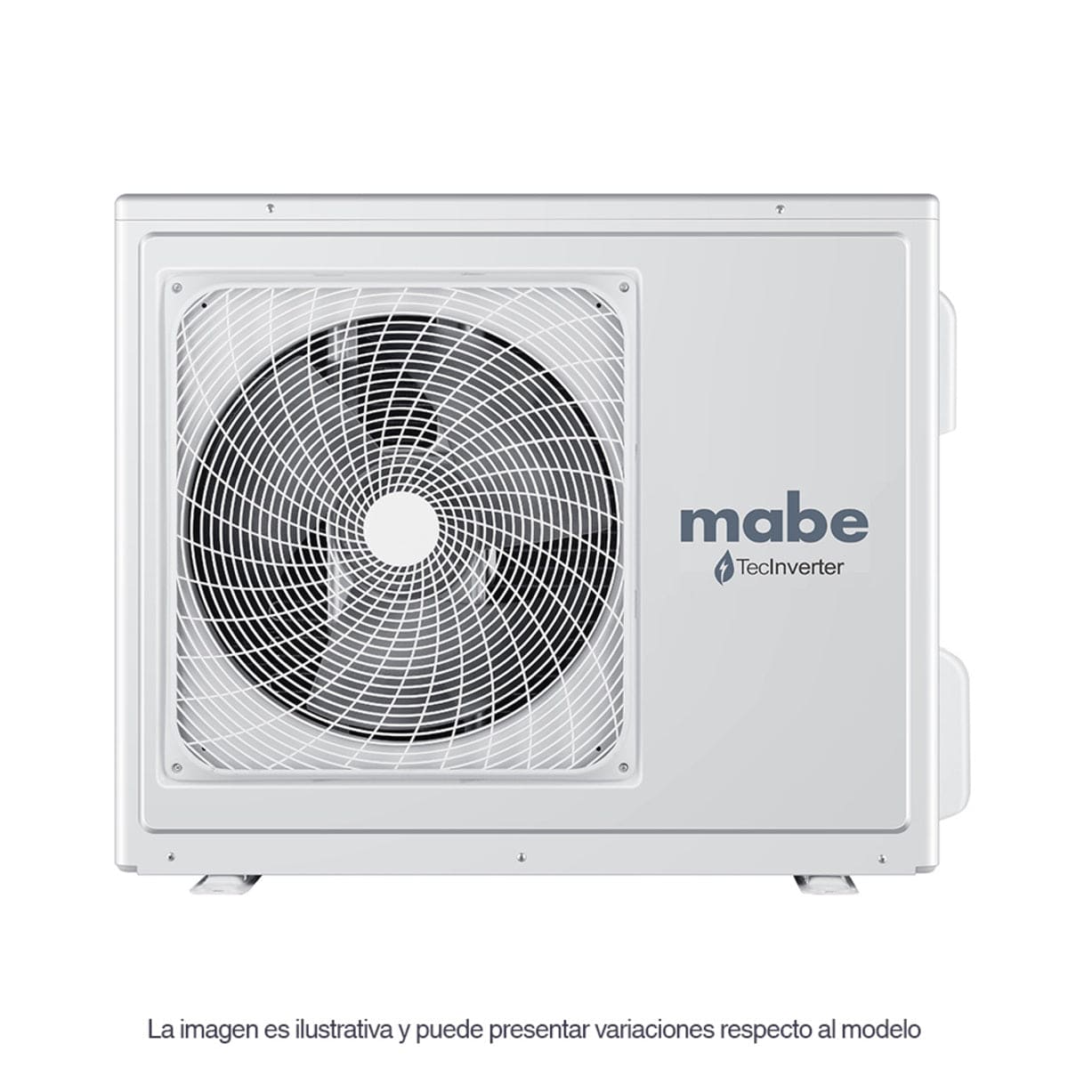 Aire acondicionado minisplit Inverter Solo Frío 220 V 1.5 Toneladas  Blanco Mabe