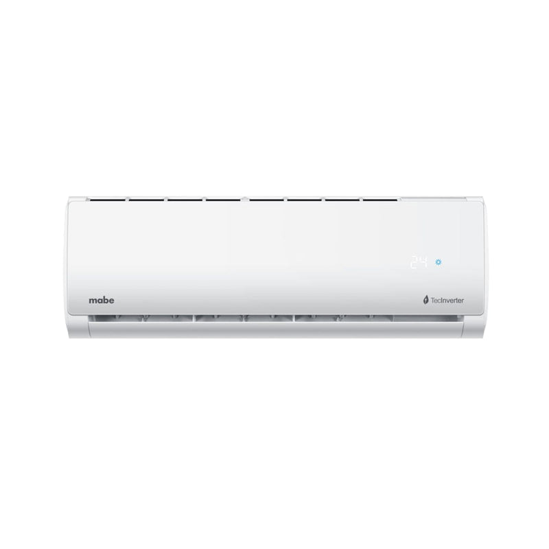 Aire acondicionado minisplit Inverter Solo Frío 220 V 1.5 Toneladas  Blanco Mabe