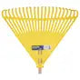 ESCOBA PARA JARDIN PLASTICO | 22 DIENTES | SURTEK
