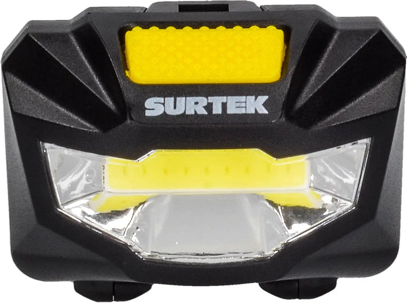 Linterna de LED para cabeza a baterías 3 pilas "AAA" de 120 lm Surtek