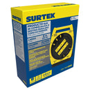 Multicontacto 6 entradas tipo carrete con extensión eléctrica 6 m Surtek