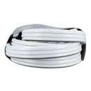 Extensión eléctrica plana aterrizada color amarillo, 3 m Surtek