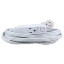 Extensión eléctrica plana aterrizada color amarillo, 5 m Surtek