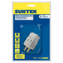 Multicontacto polarizado tipo cubo 3 entradas Surtek