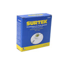 Portalámpara redonda de porcelana para techo 4" Surtek