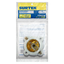 Portalámpara de base cuadrada 2" Surtek