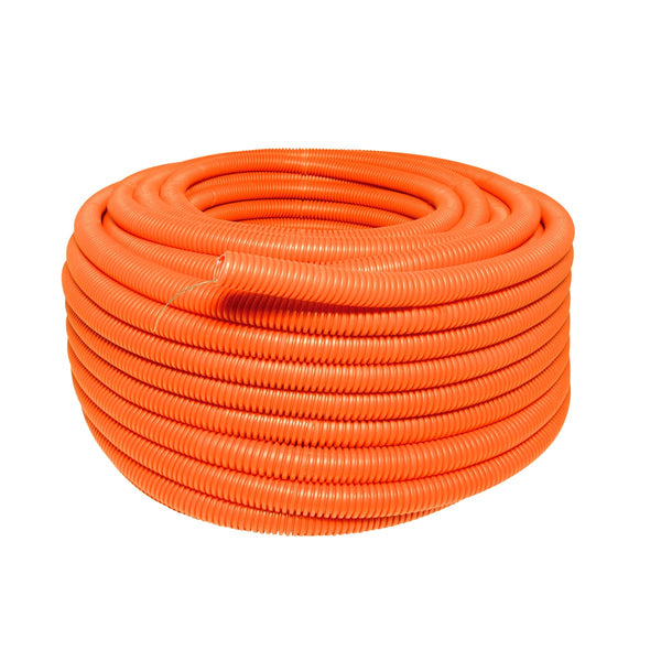 Manguera flexible para cable, reforzada 3/4" 50 m Surtek