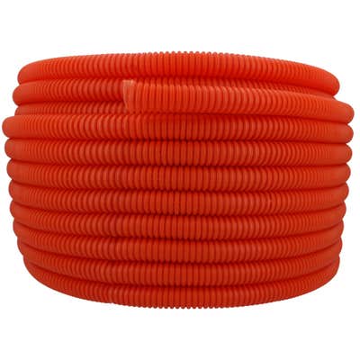 Manguera flexible para cable, reforzada con guía 3/4" 50 m Surtek