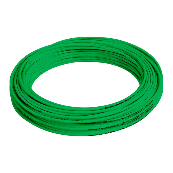 Cable eléctrico THW calibre 12, 100 m color verde Surtek