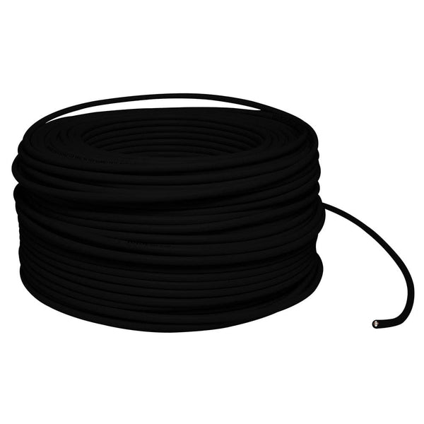 Cable eléctrico THW calibre 8, 100 m color negro Surtek