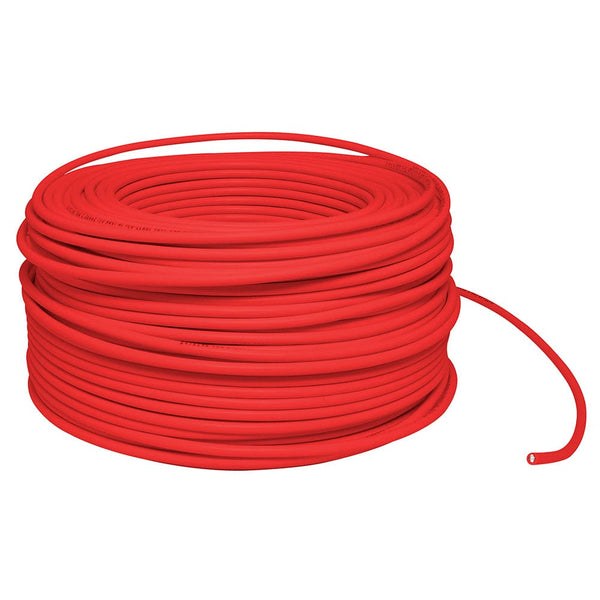 Cable eléctrico THW calibre 8, 100 m color rojo Surtek