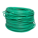 Cable eléctrico THW calibre 10, 100 m color verde Surtek
