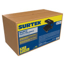 Banco para mecánico móvil acolchonado, 365 mm Surtek