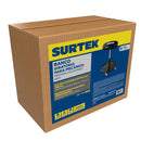 Banco para mecánico giratorio acolchonado, 489 mm Surtek